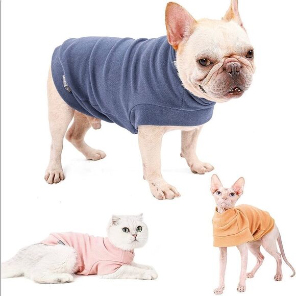 Cute Cat or Small Dog Sweater- New - Picture 2 of 4